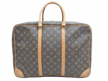 Load image into Gallery viewer, LOUIS VUITTON ルイヴィトン シリウス45 ハンドバック ボストンバック M41408 モノグラム ユニセックス 美品 37092