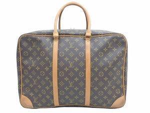 LOUIS VUITTON ルイヴィトン シリウス45 ハンドバック ボストンバック M41408 モノグラム ユニセックス 美品 37092