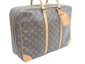 LOUIS VUITTON ルイヴィトン シリウス45 ハンドバック ボストンバック M41408 モノグラム ユニセックス 美品 37092
