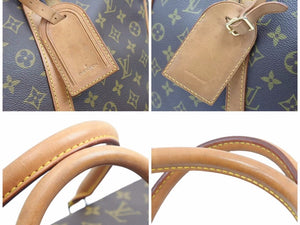 LOUIS VUITTON ルイヴィトン シリウス45 ハンドバック ボストンバック M41408 モノグラム ユニセックス 美品 37092