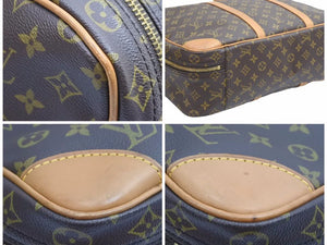 LOUIS VUITTON ルイヴィトン シリウス45 ハンドバック ボストンバック M41408 モノグラム ユニセックス 美品 37092
