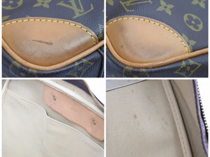 LOUIS VUITTON ルイヴィトン シリウス45 ハンドバック ボストンバック M41408 モノグラム ユニセックス 美品 37092