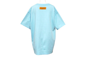 LOUIS VUITTON ルイヴィトン 20SS インサイドアウト Tシャツ RM201 JYN HIY81W ロゴ トップス サイズL 中古 37177