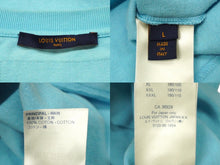 Load image into Gallery viewer, LOUIS VUITTON ルイヴィトン 20SS インサイドアウト Tシャツ RM201 JYN HIY81W ロゴ トップス サイズL 中古 37177