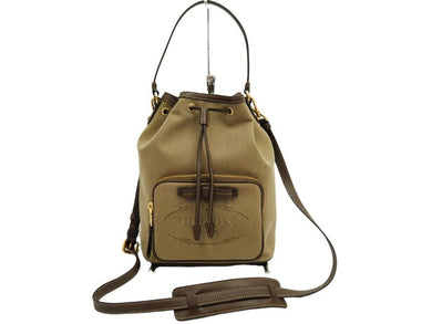 極美品 PRADA プラダ ショルダーバッグ ハンドバッグ 2way ロゴジャガード 1BH097 中古 37256 正規品