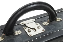 Load image into Gallery viewer, ルイヴィトン オーダー品 時計ケース バッグ コフレ 8 モントル トランク グラフィット N48226 全国完売 美品 中古 37320
