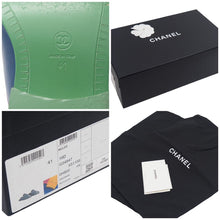 Load image into Gallery viewer, CHANEL PHARRELL シャネル ファレル・ウィリアムス ローファー 革靴 カプセルコレクション G34847 マルチ 41 メンズ 美品 37458