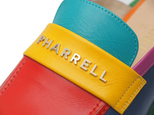 Load image into Gallery viewer, CHANEL PHARRELL シャネル ファレル・ウィリアムス ローファー 革靴 カプセルコレクション G34847 マルチ 41 メンズ 美品 37458