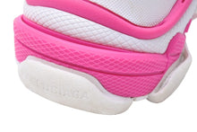 画像をギャラリービューアに読み込む, BALENCIAGA バレンシアガ Triple S トリプルエス スニーカー ピンク ホワイト レディース 美品 37469 正規品