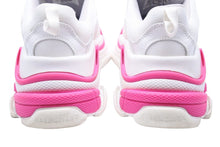 画像をギャラリービューアに読み込む, BALENCIAGA バレンシアガ Triple S トリプルエス スニーカー ピンク ホワイト レディース 美品 37469 正規品