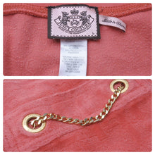 Load image into Gallery viewer, JUICY COUTURE ジューシークチュール セットアップ ピンク×ゴールド コットン 中古 37496