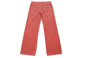 JUICY COUTURE ジューシークチュール セットアップ ピンク×ゴールド コットン 中古 37496