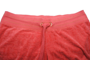JUICY COUTURE ジューシークチュール セットアップ ピンク×ゴールド コットン 中古 37496