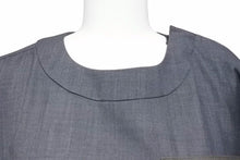 Load image into Gallery viewer, 未使用品 sacai サカイ 22SS Suiting Mix Pullover プルオーバーシャツ 22-02671M グレー サイズ2 中古 37508