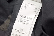 Load image into Gallery viewer, 未使用品 sacai サカイ 22SS Suiting Mix Pullover プルオーバーシャツ 22-02671M グレー サイズ2 中古 37508