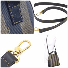 Load image into Gallery viewer, FENDI フェンディ ペカン柄 ショルダーバック バック ハンドバッグ 2WAY 美品 37527 正規品