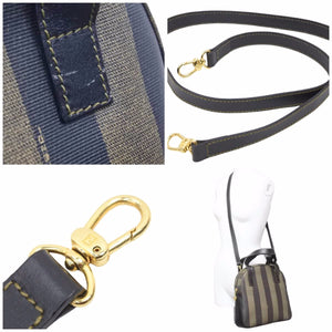 FENDI フェンディ ペカン柄 ショルダーバック バック ハンドバッグ 2WAY 美品 37527 正規品