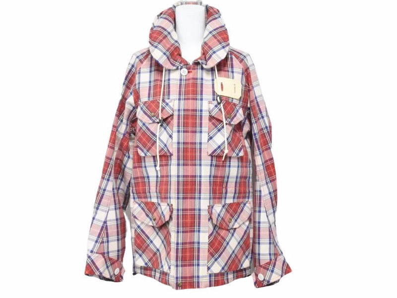 VISVIM ビズビム PFD JACKET GORE-TEX ゴアテックス チェック柄 VISVIM ビズビム PFD JACKET GORE-TEX ゴアテックス チェック柄