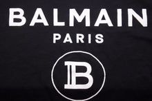 Load image into Gallery viewer, BALMAIN バルマン タンクトップ ノースリーブ レディース ブラック ゴールド ロゴ ボタン XS 美品 36164