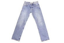 Load image into Gallery viewer, LOEWE ロエベ 2020春夏 デニムパンツ 花柄 フローラル 刺繍 FLORAL EMBROIDERY JEANS S2102420IB サイズ34 レディース 良好 37693