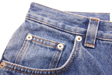 Load image into Gallery viewer, LOEWE ロエベ 2020春夏 デニムパンツ 花柄 フローラル 刺繍 FLORAL EMBROIDERY JEANS S2102420IB サイズ34 レディース 良好 37693