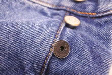 Load image into Gallery viewer, LOEWE ロエベ 2020春夏 デニムパンツ 花柄 フローラル 刺繍 FLORAL EMBROIDERY JEANS S2102420IB サイズ34 レディース 良好 37693