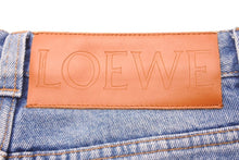 Load image into Gallery viewer, LOEWE ロエベ 2020春夏 デニムパンツ 花柄 フローラル 刺繍 FLORAL EMBROIDERY JEANS S2102420IB サイズ34 レディース 良好 37693
