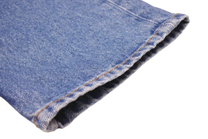 LOEWE ロエベ 2020春夏 デニムパンツ 花柄 フローラル 刺繍 FLORAL EMBROIDERY JEANS S2102420IB サイズ34 レディース 良好 37693