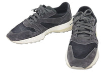 Load image into Gallery viewer, フィアオブゴッド メッシュ×レザー スニーカー 43 メンズ グレー Vintage Runner Off Black 美品 中古 37720