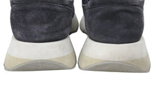 Load image into Gallery viewer, フィアオブゴッド メッシュ×レザー スニーカー 43 メンズ グレー Vintage Runner Off Black 美品 中古 37720