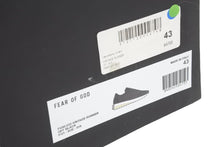 Load image into Gallery viewer, フィアオブゴッド メッシュ×レザー スニーカー 43 メンズ グレー Vintage Runner Off Black 美品 中古 37720