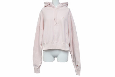 READYMADE レディメイド パーカー PIONCHAM HOODIE (SHORT) ピンク ロゴ ショート丈 RE-CO-PK-00-00-147 サイズM 良好 37737