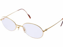Load image into Gallery viewer, CARTIER カルティエ サングラス メガネ ヴィンテージ 135 51□19 トリニティ 美品 中古 37754