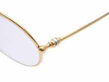Load image into Gallery viewer, CARTIER カルティエ サングラス メガネ ヴィンテージ 135 51□19 トリニティ 美品 中古 37754
