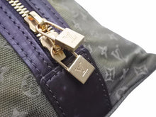 Load image into Gallery viewer, LOUIS VUITTON ルイヴィトン ハンドバッグ カーキ グリーン ホワイト レディース モノグラム 中古 37766 正規品