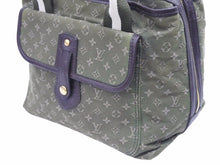 Load image into Gallery viewer, LOUIS VUITTON ルイヴィトン ハンドバッグ カーキ グリーン ホワイト レディース モノグラム 中古 37766 正規品