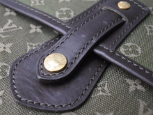 Load image into Gallery viewer, LOUIS VUITTON ルイヴィトン ハンドバッグ カーキ グリーン ホワイト レディース モノグラム 中古 37766 正規品
