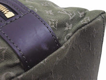 Load image into Gallery viewer, LOUIS VUITTON ルイヴィトン ハンドバッグ カーキ グリーン ホワイト レディース モノグラム 中古 37766 正規品
