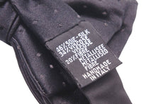 Load image into Gallery viewer, CHANEL シャネル 蝶ネクタイ リボンタイ ブラック ヴィンテージ 09A シルク ネクタイ チョーカー ユニセックス 37786
