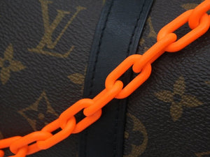 LOUIS VUITTON ルイヴィトン モノグラム ソーラーレイ ミニポロション M44479 ショルダーバッグ ヴァージルアブロー 美品 37823