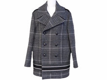 Load image into Gallery viewer, Christian Dior クリスチャンディオール 841C05A1036 ジャケット グレー 上着 アウター サイズ34 レディース 美品 37836 正規品