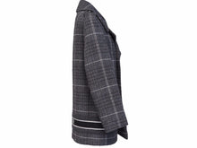 Load image into Gallery viewer, Christian Dior クリスチャンディオール 841C05A1036 ジャケット グレー 上着 アウター サイズ34 レディース 美品 37836 正規品