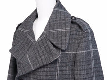 Load image into Gallery viewer, Christian Dior クリスチャンディオール 841C05A1036 ジャケット グレー 上着 アウター サイズ34 レディース 美品 37836 正規品