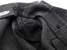 Load image into Gallery viewer, Christian Dior クリスチャンディオール 841C05A1036 ジャケット グレー 上着 アウター サイズ34 レディース 美品 37836 正規品