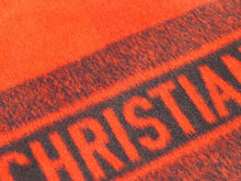Load image into Gallery viewer, Christian Dior クリスチャンディオール ポンチョ チェック柄 ブランケット レッド 950V36A1190 レディース サイズXS 美品 37838