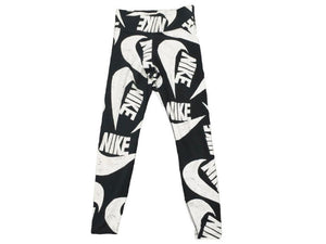 NIKE ナイキ レギンス パンツ スポーツウエア フィット スウッシュロゴ Swoosh Mサイズ 193654985592 中古 37858