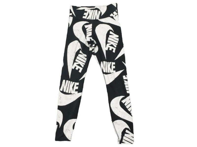 NIKE ナイキ レギンス パンツ スポーツウエア フィット スウッシュロゴ Swoosh Mサイズ 193654985592 中古 37858