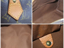 Load image into Gallery viewer, LOUIS VUITTON ルイヴィトン ヴィンテージ M41526 スピーディ30 ハンドバッグ カバン モノグラム ブラウン ユニセックス 中古 37892