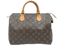 Load image into Gallery viewer, LOUIS VUITTON ルイヴィトン ヴィンテージ M41526 スピーディ30 ハンドバッグ カバン モノグラム ブラウン ユニセックス 中古 37892