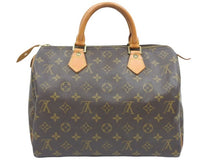 Load image into Gallery viewer, LOUIS VUITTON ルイヴィトン ヴィンテージ M41526 スピーディ30 ハンドバッグ カバン モノグラム ブラウン ユニセックス 中古 37892